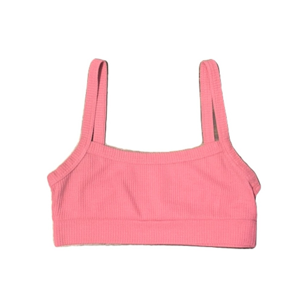 shein bra tank top in pink